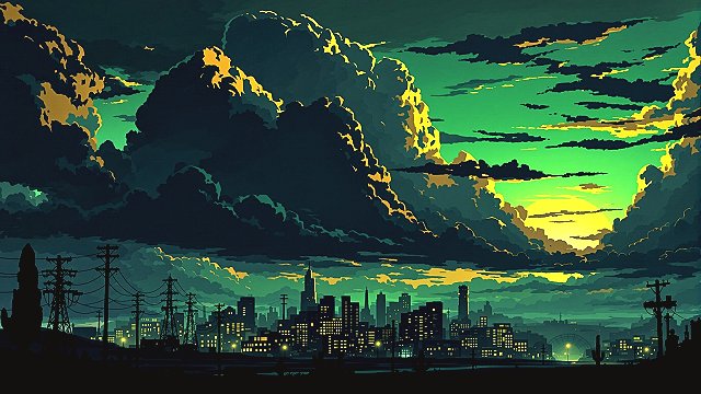 猫尾巴尖蘸了墨水在墙上画满线条 视频封面
