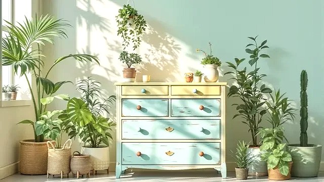 古村的老宅，天井里种着花 视频封面