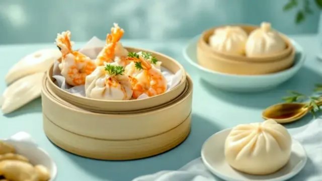热气腾腾端上桌，汤勺碰碗边轻轻一响 视频封面