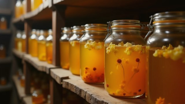 木工师傅把木屑扫拢，装进旧铁罐 视频封面