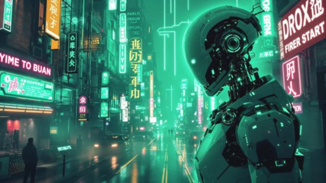 书店门口，老板把猫放进推车一起去进货 视频封面