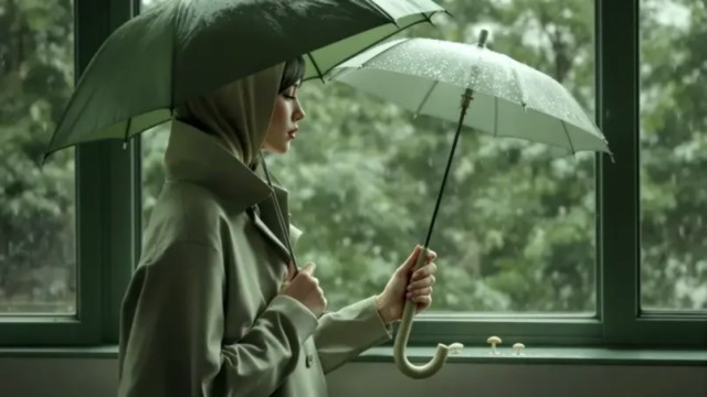 水果摊老板把摔裂的西瓜切开分给路人尝 视频封面