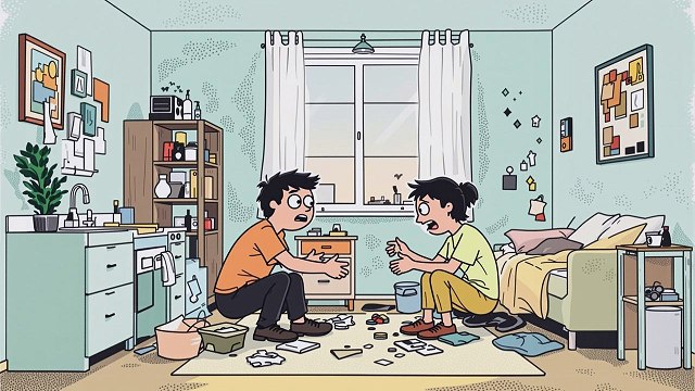 做自媒体的夫妻档，分工很明确 视频封面