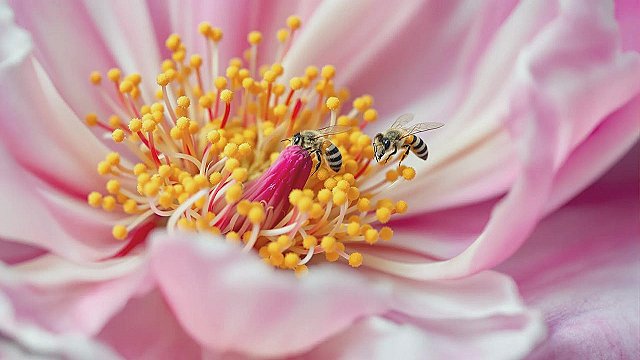 花艺师接婚礼单，凌晨四点开始布置 视频封面